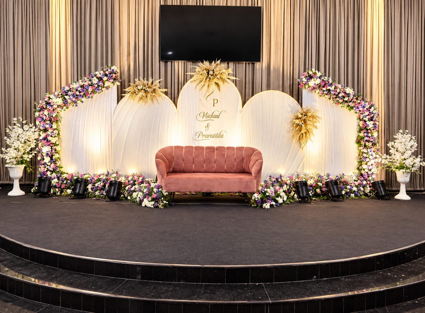 Decor backdrop work 4