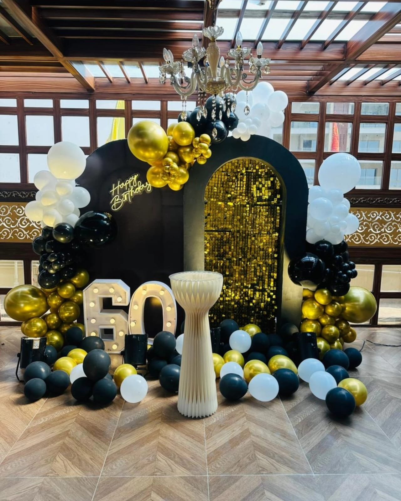Romantic Balloon Decoration