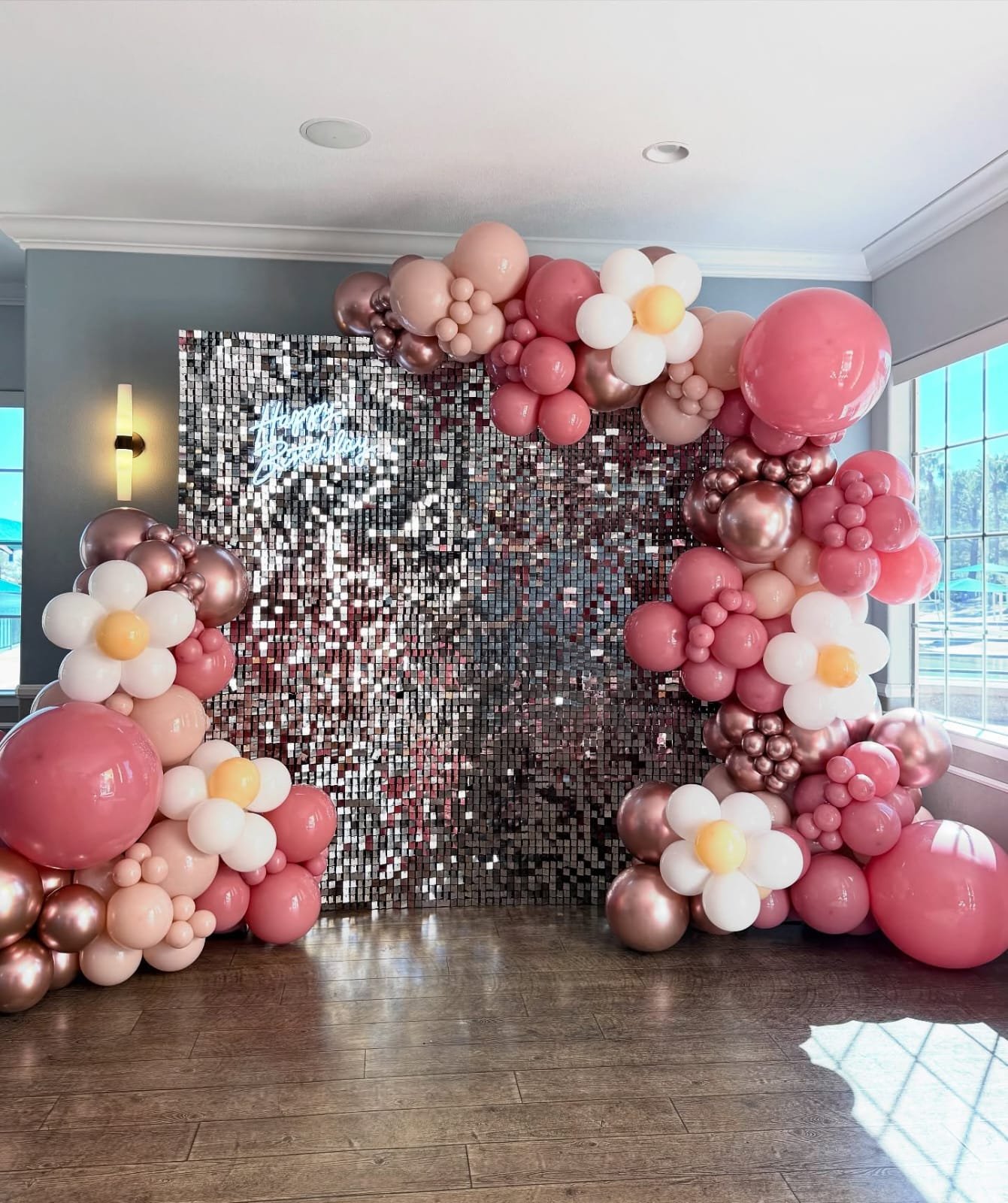 Balloon Walls