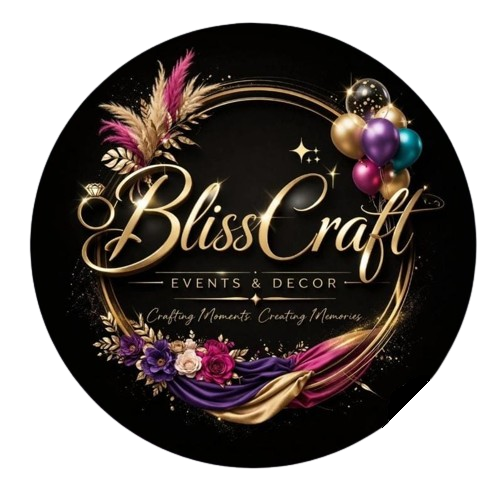 Blisscraft Events Decor logo